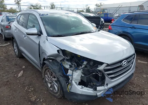 2018 Hyundai Tucson Sel Plus from USA, damaged, VIN KM8J33A46JU670866